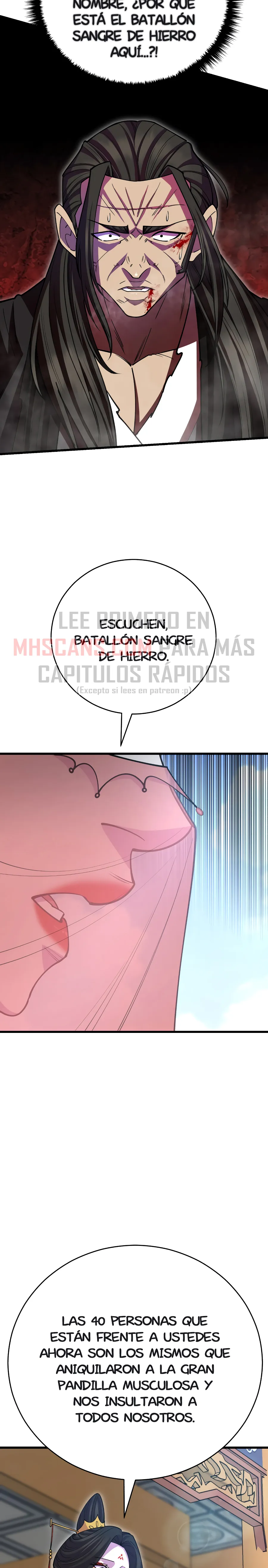 El Mejor Discípulo Mayor del Mundo Capitulo 134 página 41