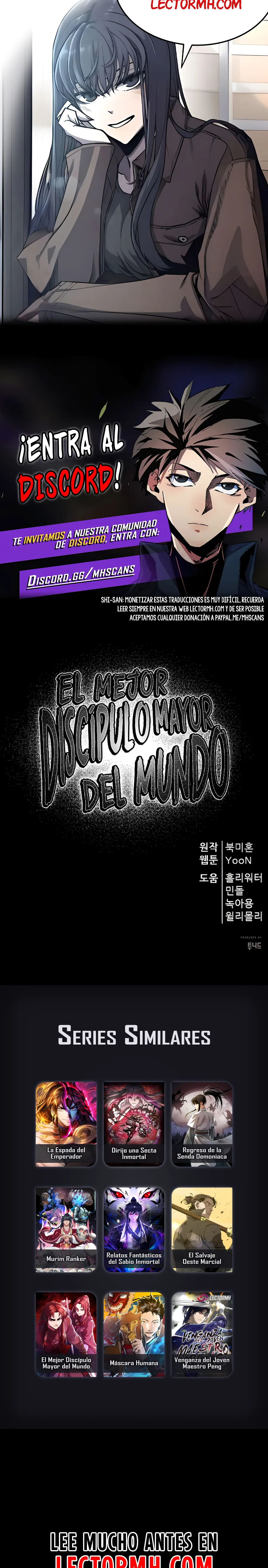 El Mejor Discípulo Mayor del Mundo Capitulo 134 página 45