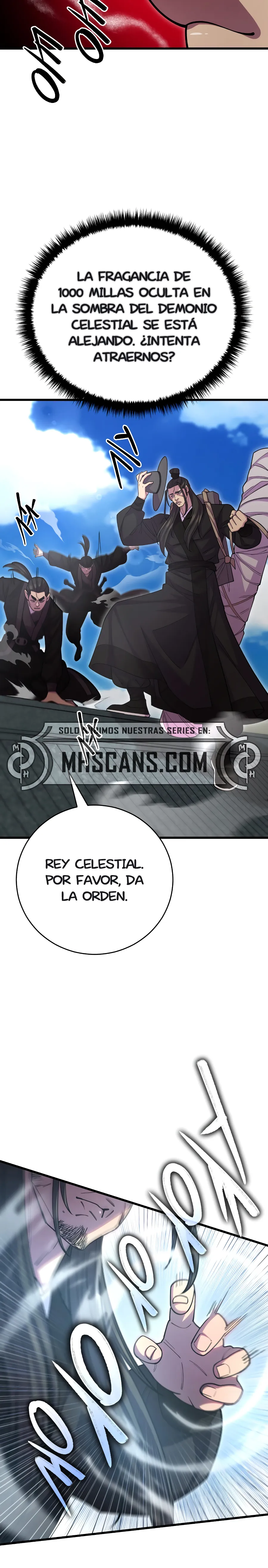 El Mejor Discípulo Mayor del Mundo Capitulo 134 página 5