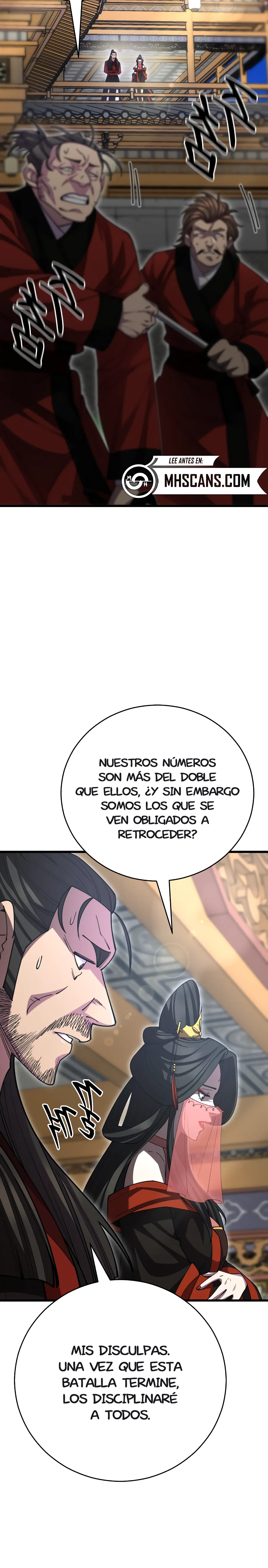 El Mejor Discípulo Mayor del Mundo Capitulo 135 página 13