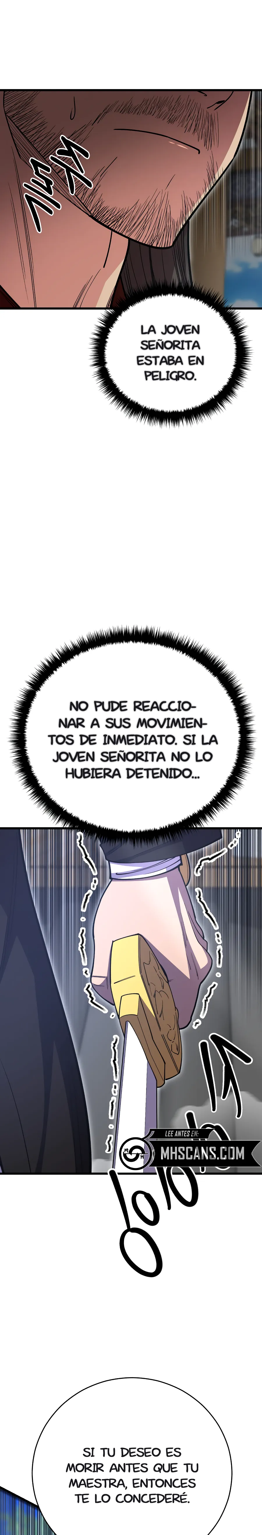 El Mejor Discípulo Mayor del Mundo Capitulo 135 página 25