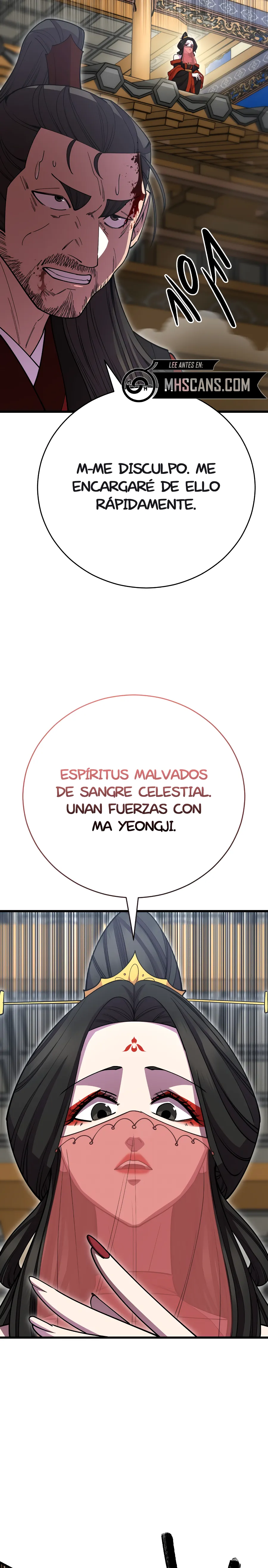 El Mejor Discípulo Mayor del Mundo Capitulo 135 página 29