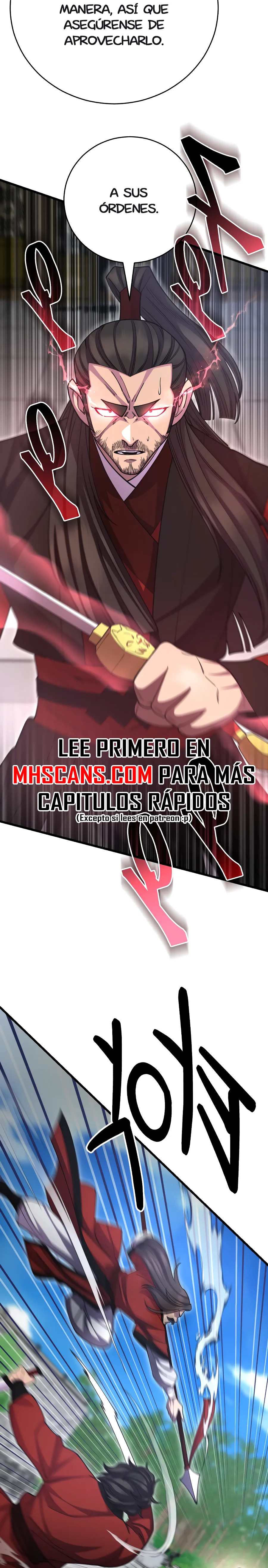 El Mejor Discípulo Mayor del Mundo Capitulo 135 página 31