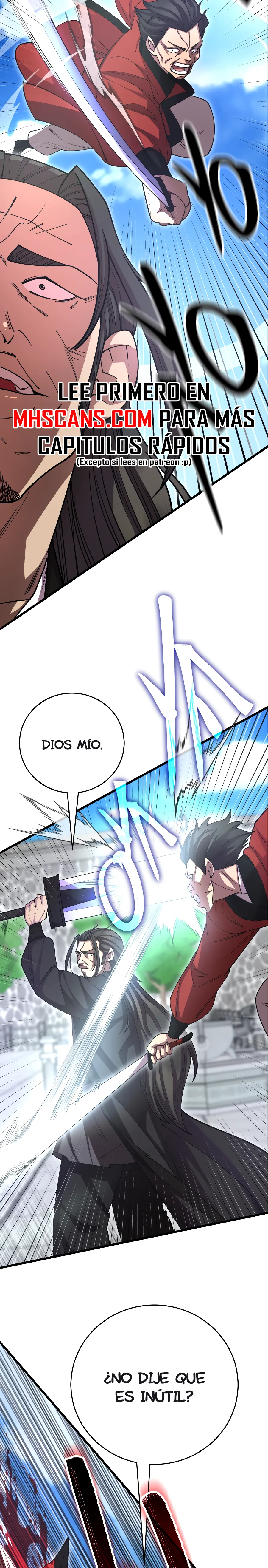 El Mejor Discípulo Mayor del Mundo Capitulo 135 página 42