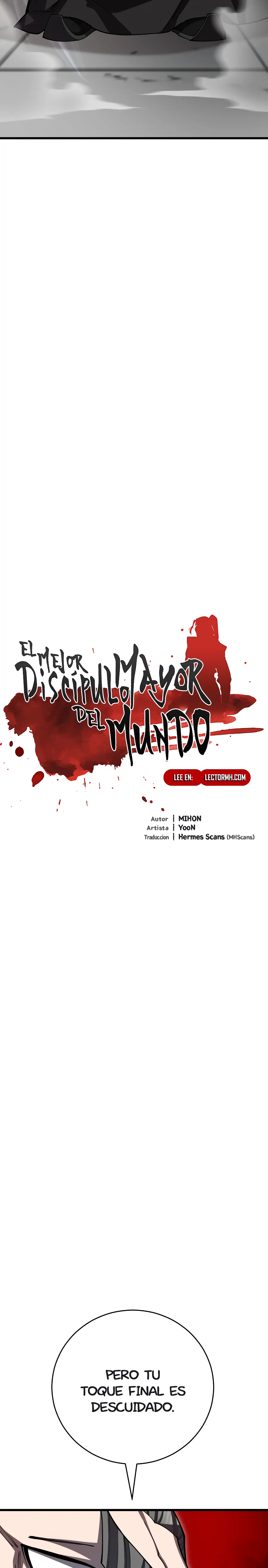 El Mejor Discípulo Mayor del Mundo Capitulo 136 página 14