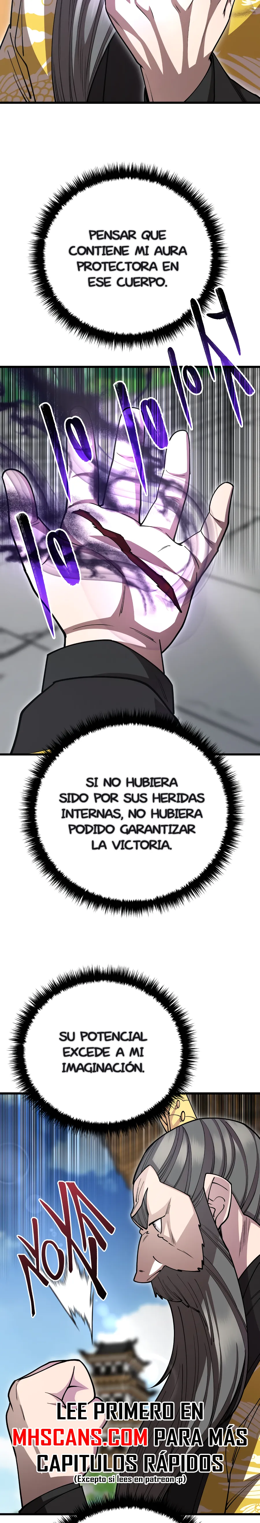 El Mejor Discípulo Mayor del Mundo Capitulo 136 página 31