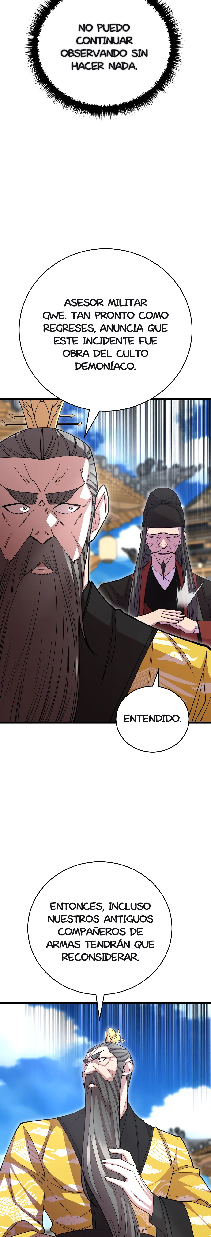 El Mejor Discípulo Mayor del Mundo Capitulo 136 página 32
