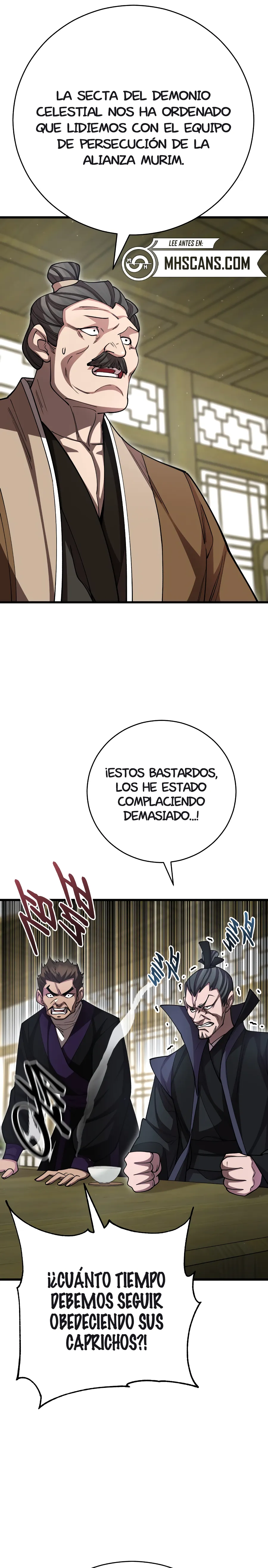 El Mejor Discípulo Mayor del Mundo Capitulo 136 página 34