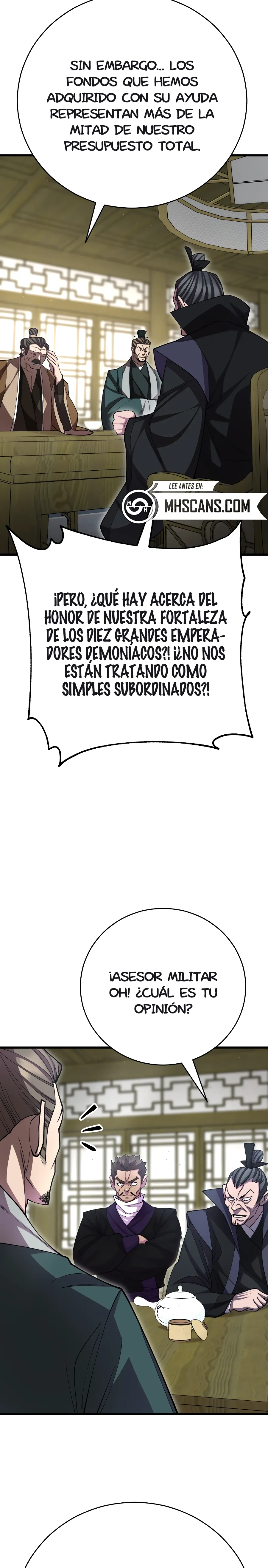 El Mejor Discípulo Mayor del Mundo Capitulo 136 página 35