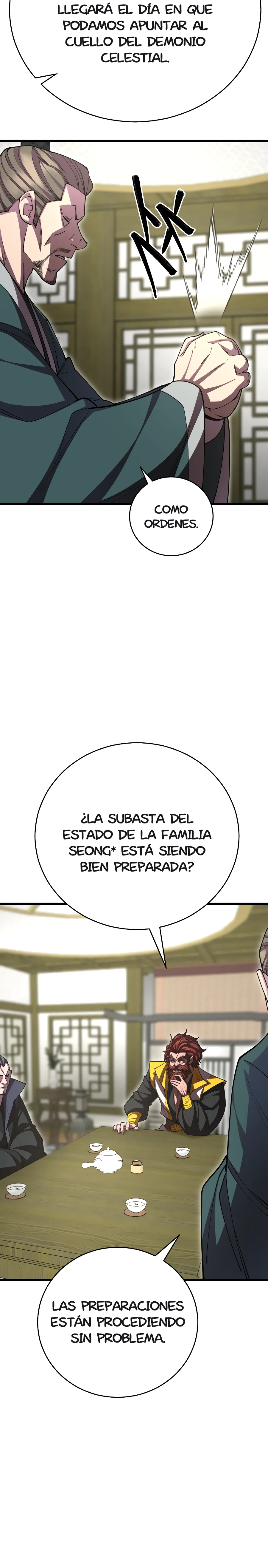 El Mejor Discípulo Mayor del Mundo Capitulo 137 página 3