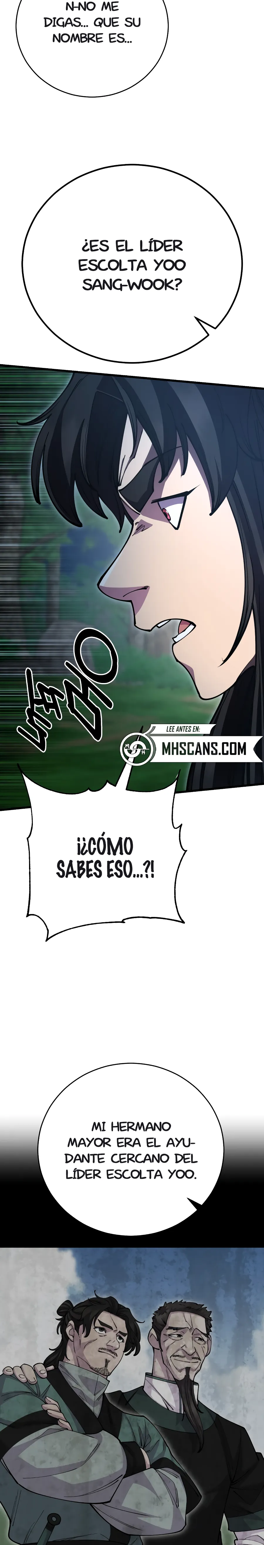 El Mejor Discípulo Mayor del Mundo Capitulo 137 página 35