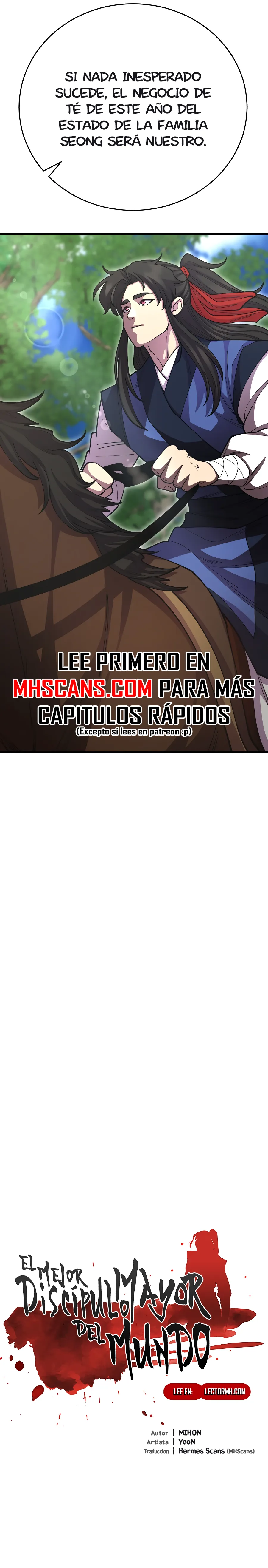 El Mejor Discípulo Mayor del Mundo Capitulo 137 página 4