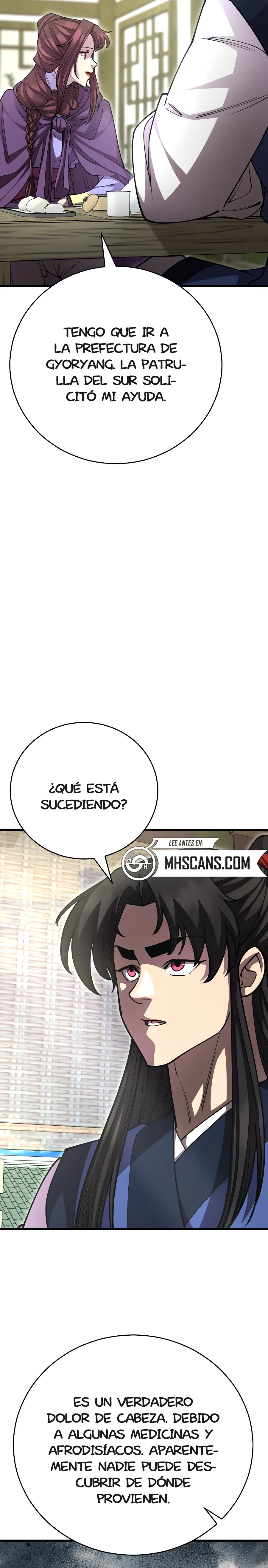 El Mejor Discípulo Mayor del Mundo Capitulo 137 página 7
