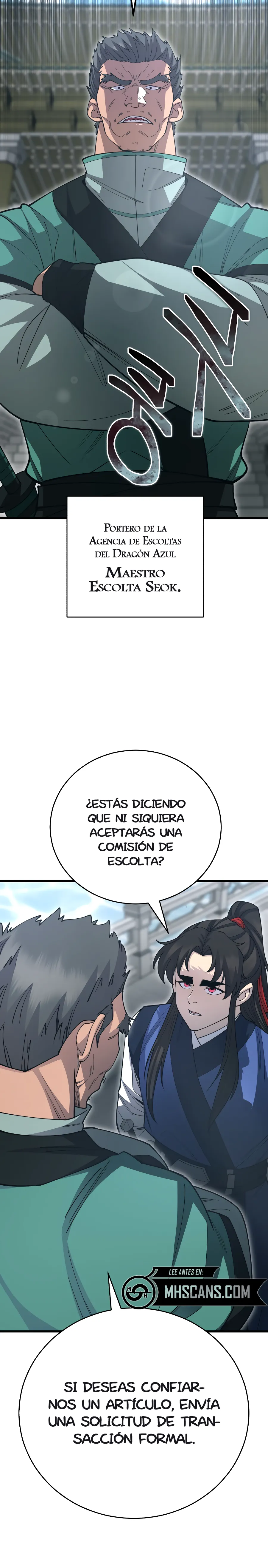 El Mejor Discípulo Mayor del Mundo Capitulo 138 página 11