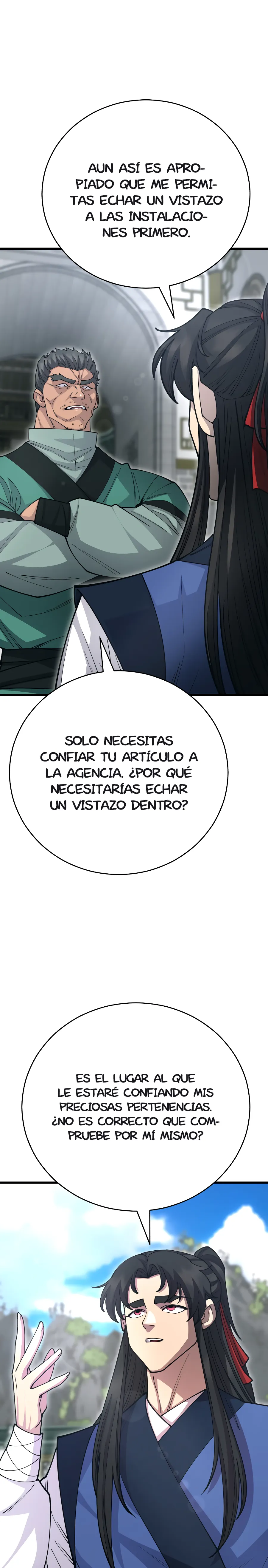 El Mejor Discípulo Mayor del Mundo Capitulo 138 página 12