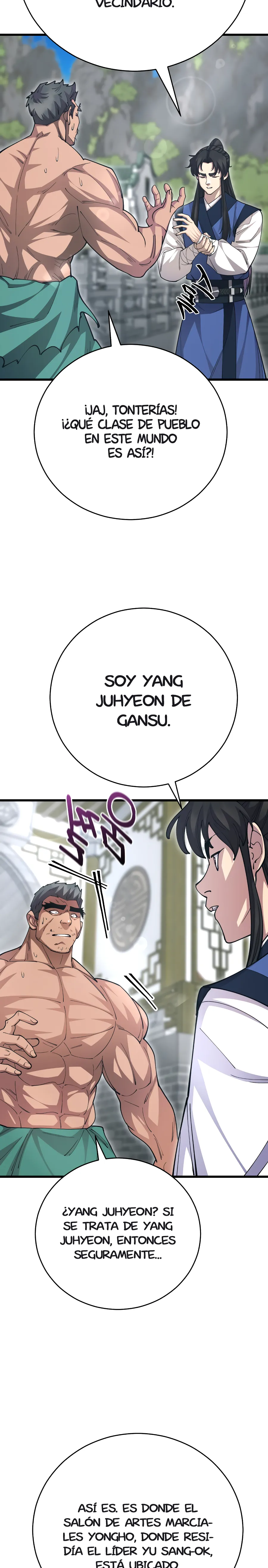 El Mejor Discípulo Mayor del Mundo Capitulo 138 página 16