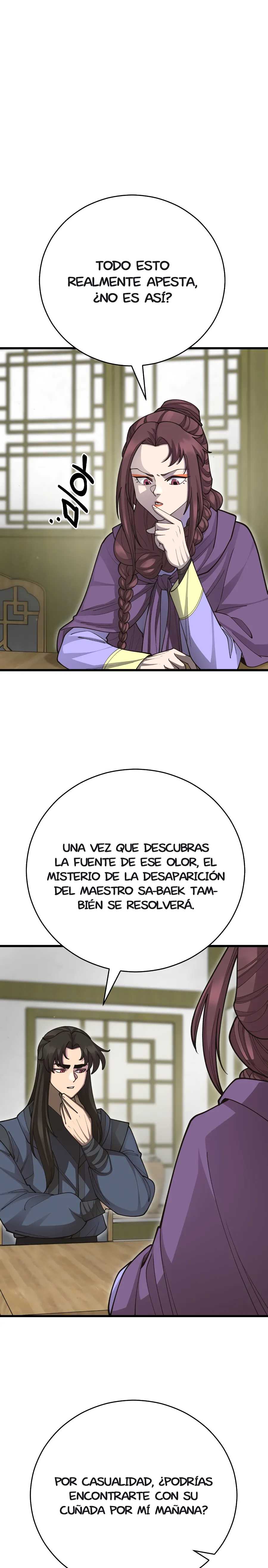 El Mejor Discípulo Mayor del Mundo Capitulo 138 página 2
