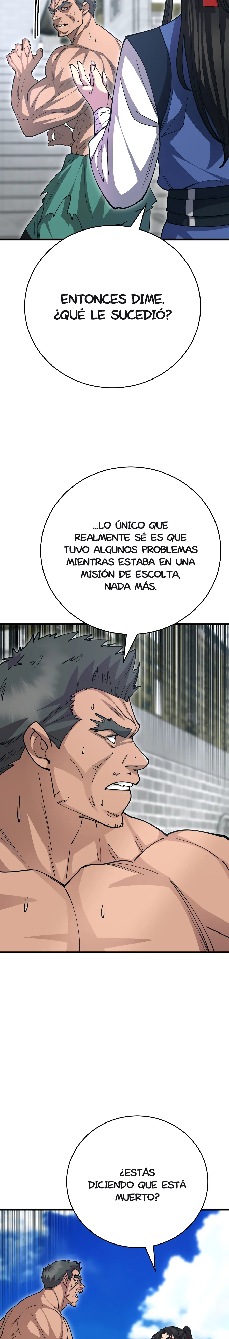 El Mejor Discípulo Mayor del Mundo Capitulo 138 página 20