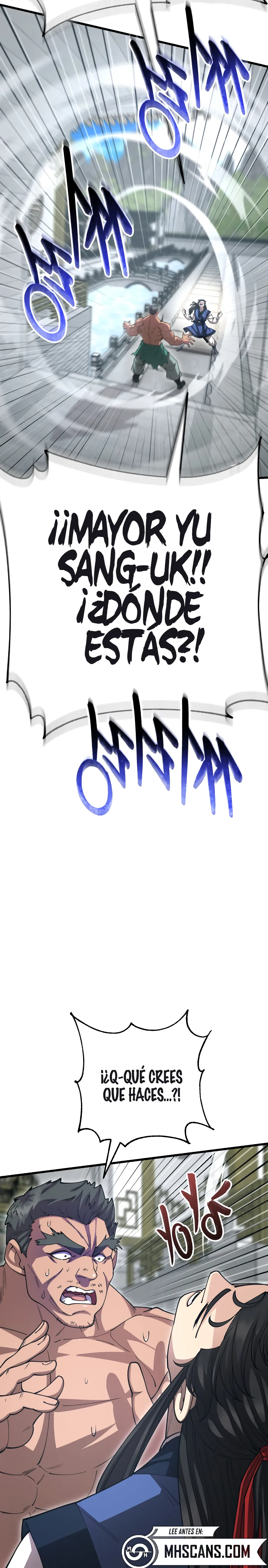 El Mejor Discípulo Mayor del Mundo Capitulo 138 página 22