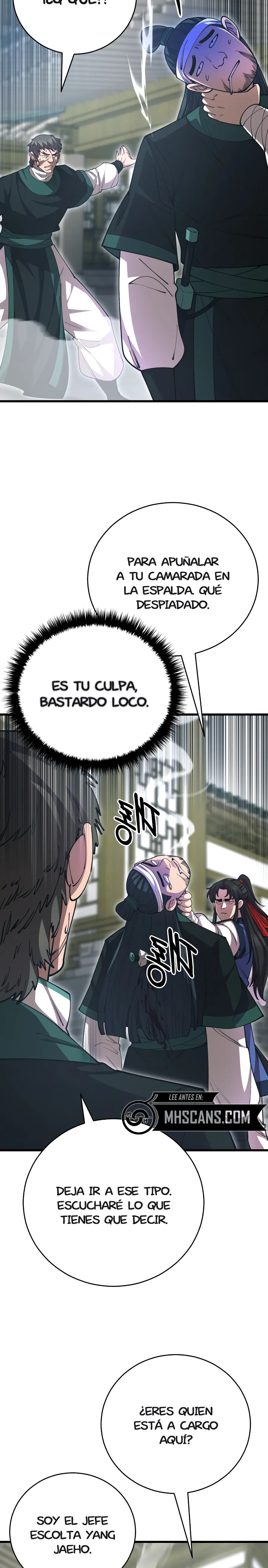 El Mejor Discípulo Mayor del Mundo Capitulo 138 página 32
