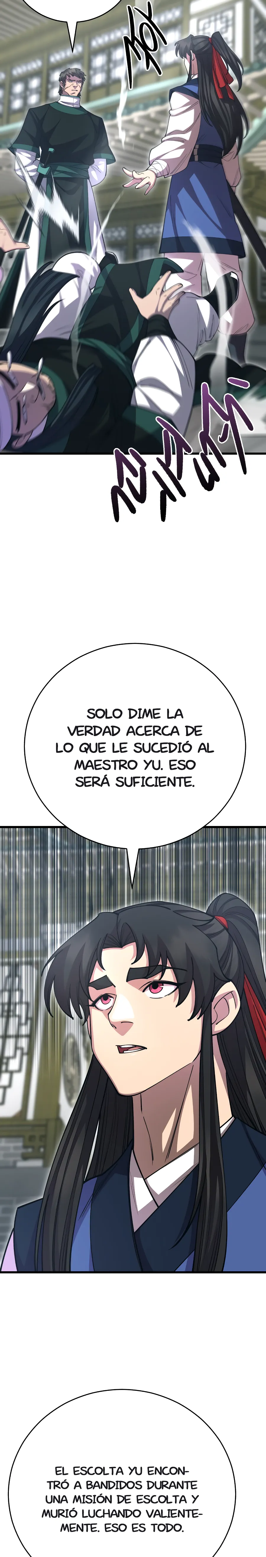El Mejor Discípulo Mayor del Mundo Capitulo 138 página 33