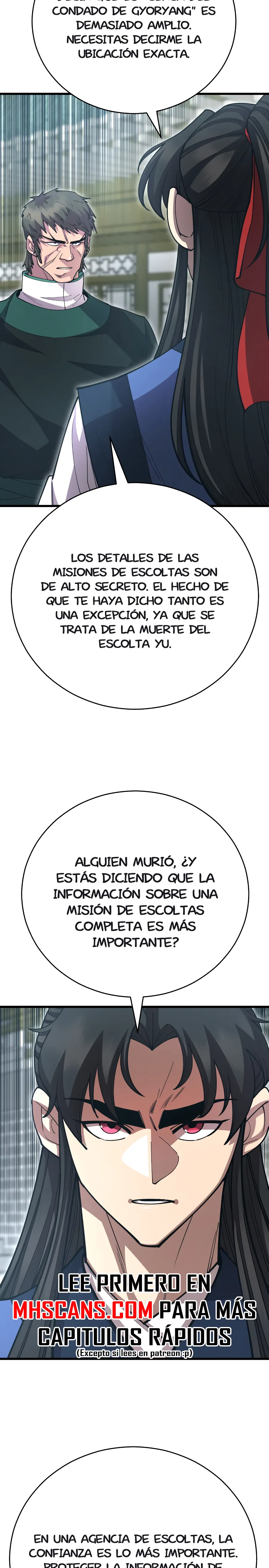 El Mejor Discípulo Mayor del Mundo Capitulo 138 página 35