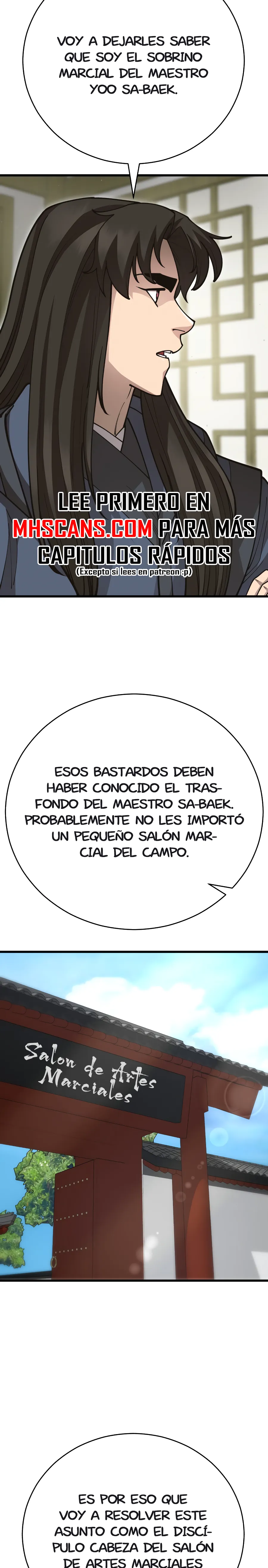 El Mejor Discípulo Mayor del Mundo Capitulo 138 página 4