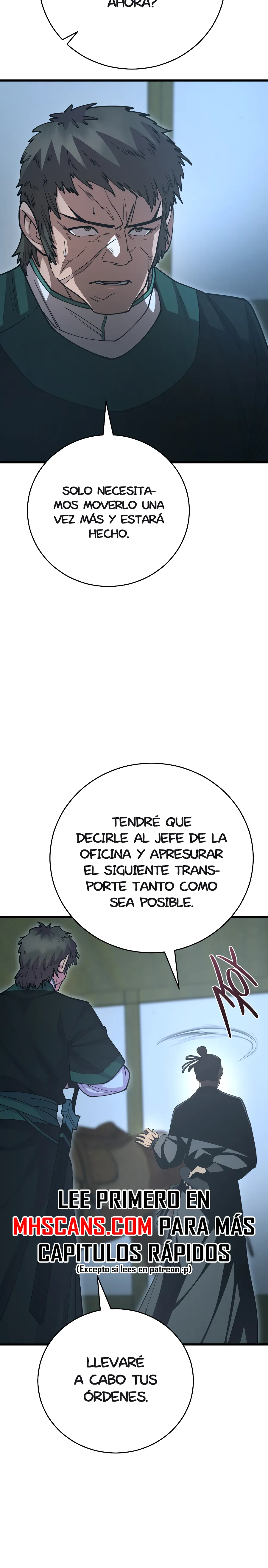 El Mejor Discípulo Mayor del Mundo Capitulo 138 página 9