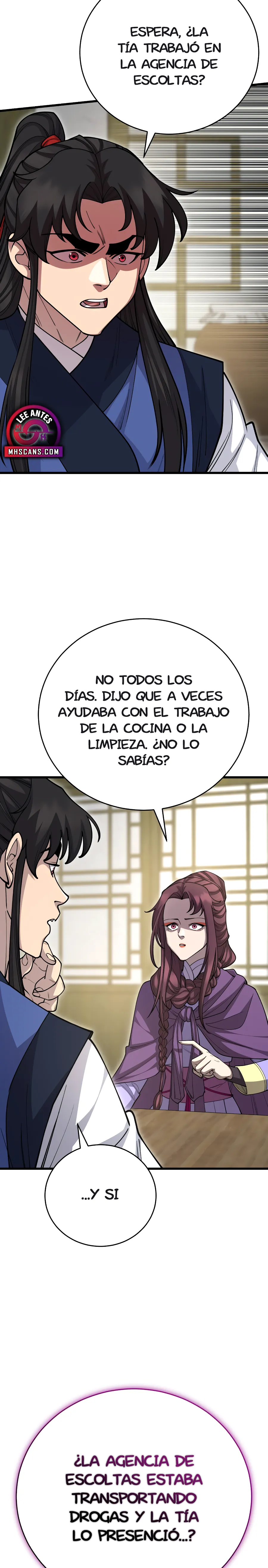El Mejor Discípulo Mayor del Mundo Capitulo 139 página 11