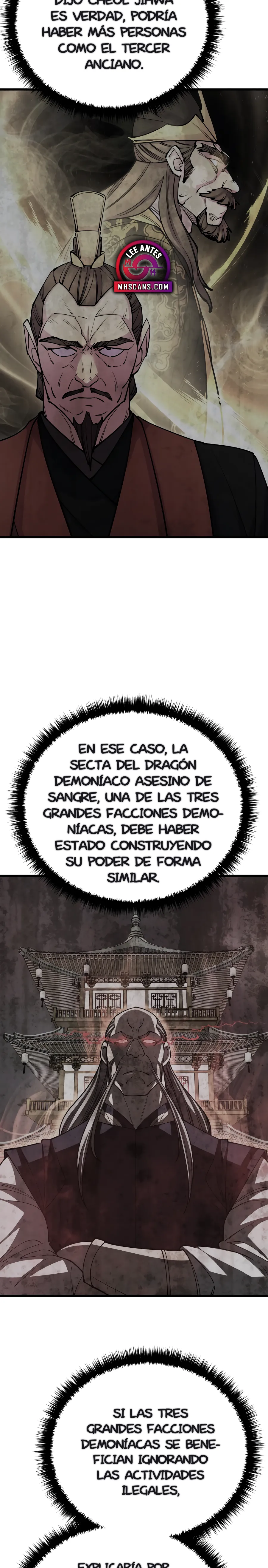 El Mejor Discípulo Mayor del Mundo Capitulo 139 página 20