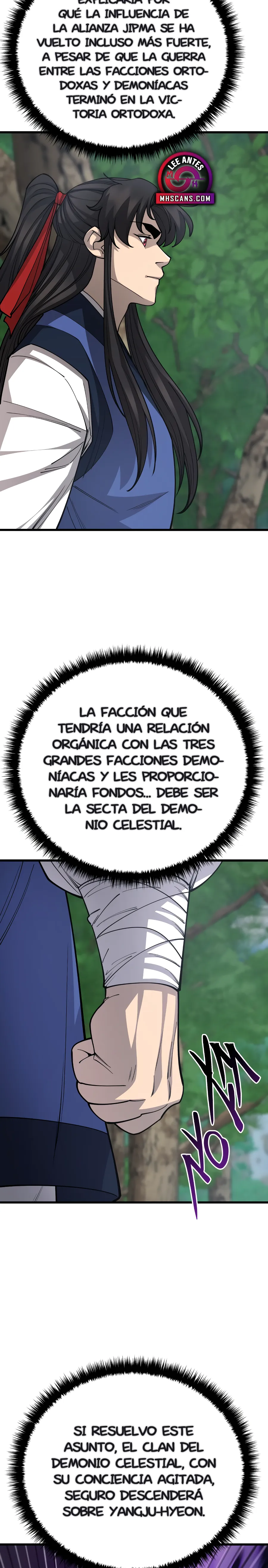 El Mejor Discípulo Mayor del Mundo Capitulo 139 página 21