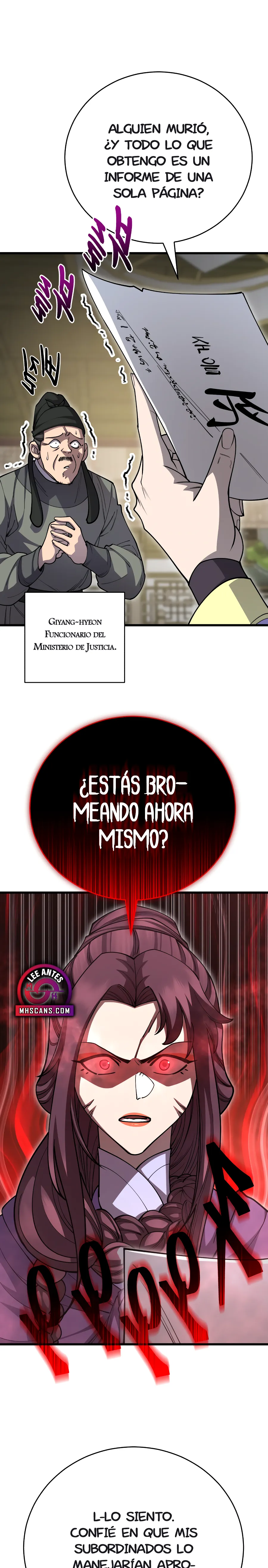 El Mejor Discípulo Mayor del Mundo Capitulo 139 página 23
