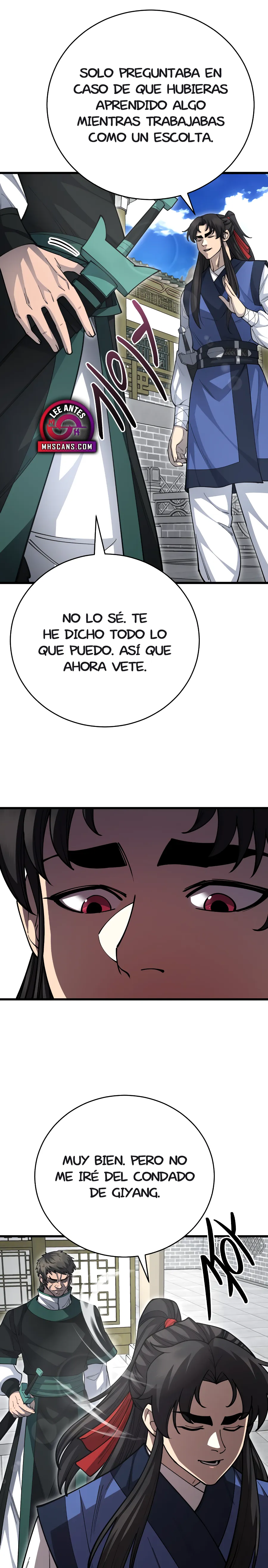 El Mejor Discípulo Mayor del Mundo Capitulo 139 página 3