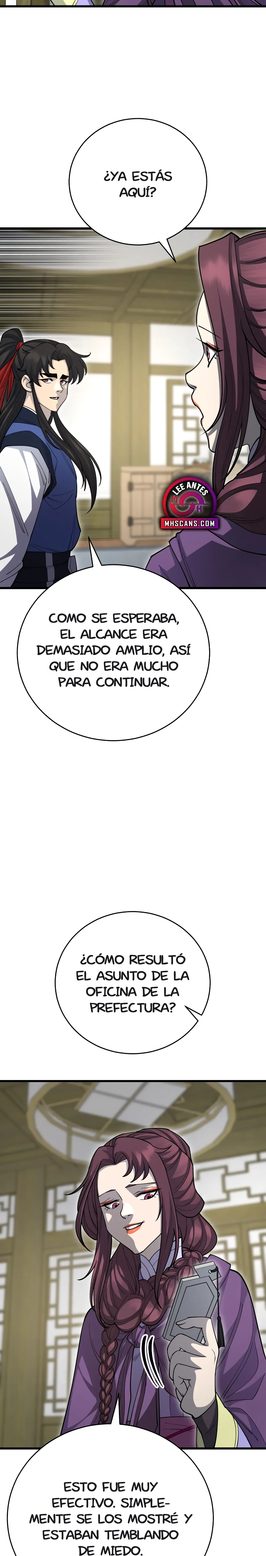 El Mejor Discípulo Mayor del Mundo Capitulo 139 página 30