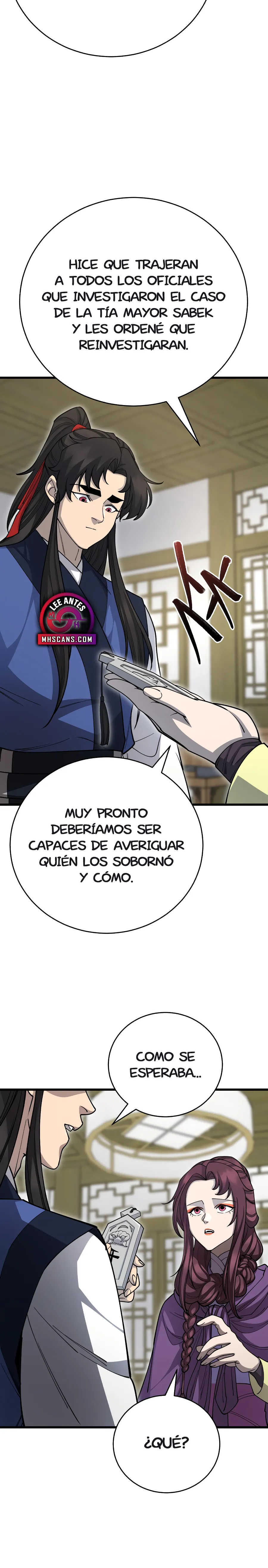 El Mejor Discípulo Mayor del Mundo Capitulo 139 página 31