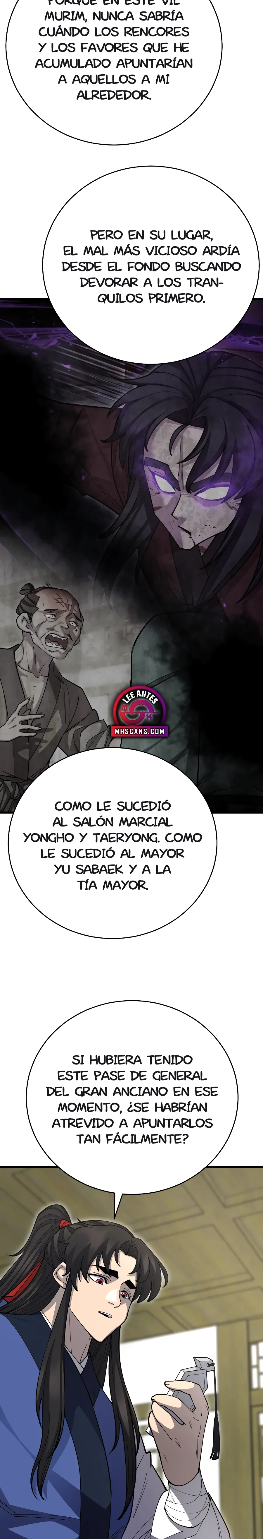 El Mejor Discípulo Mayor del Mundo Capitulo 139 página 33