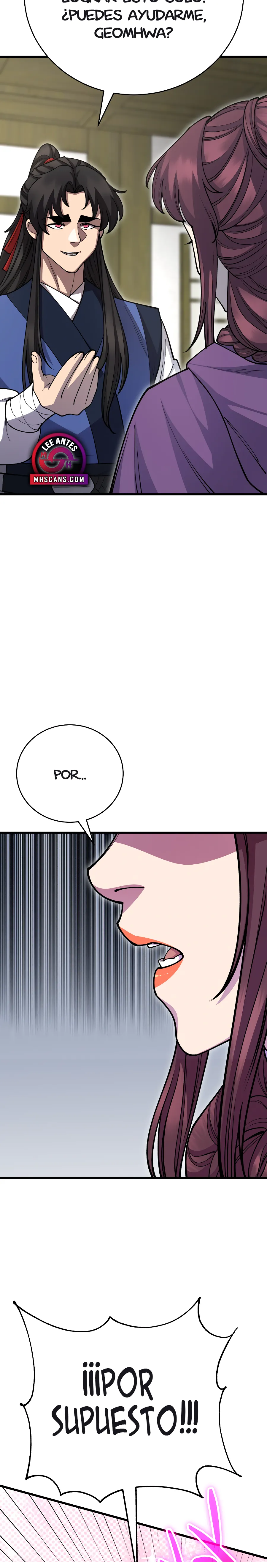 El Mejor Discípulo Mayor del Mundo Capitulo 139 página 35