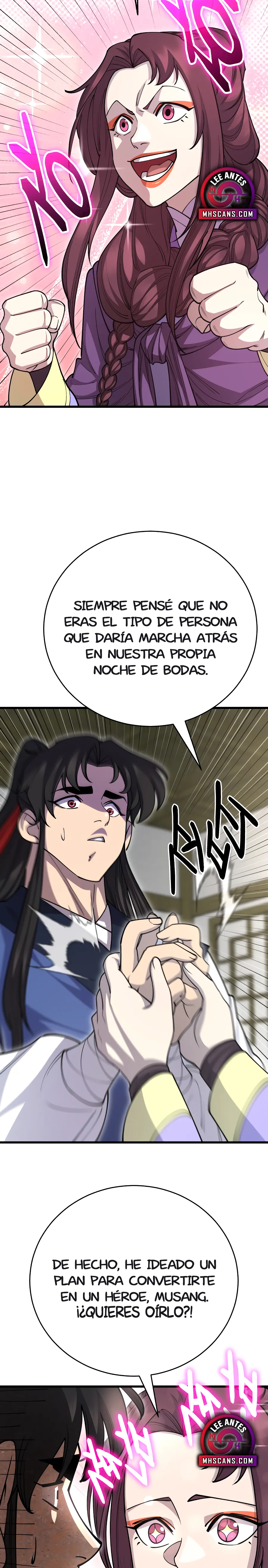 El Mejor Discípulo Mayor del Mundo Capitulo 139 página 36