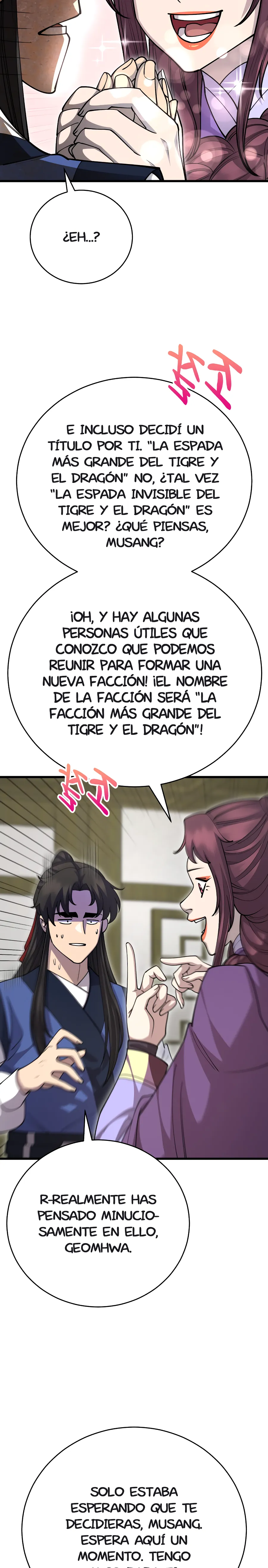 El Mejor Discípulo Mayor del Mundo Capitulo 139 página 37