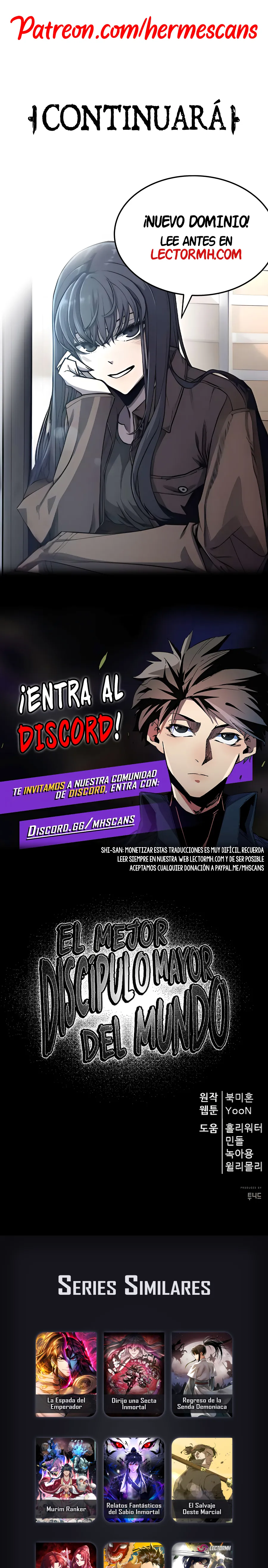 El Mejor Discípulo Mayor del Mundo Capitulo 139 página 49