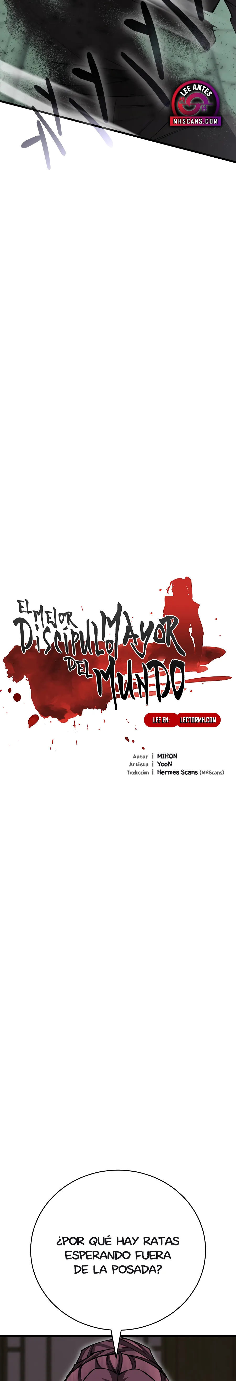El Mejor Discípulo Mayor del Mundo Capitulo 139 página 7