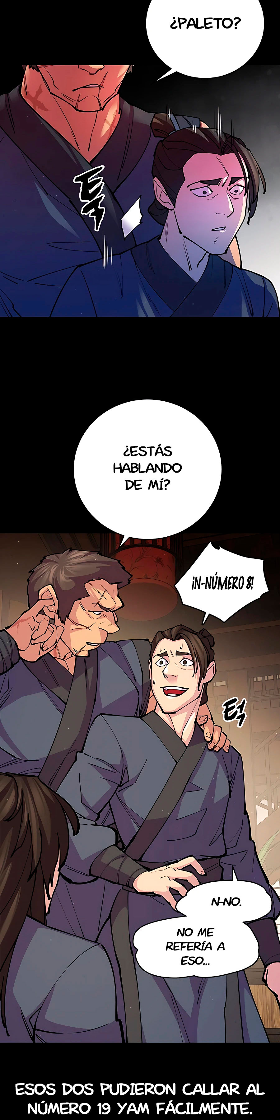El Mejor Discípulo Mayor del Mundo Capitulo 14 página 19