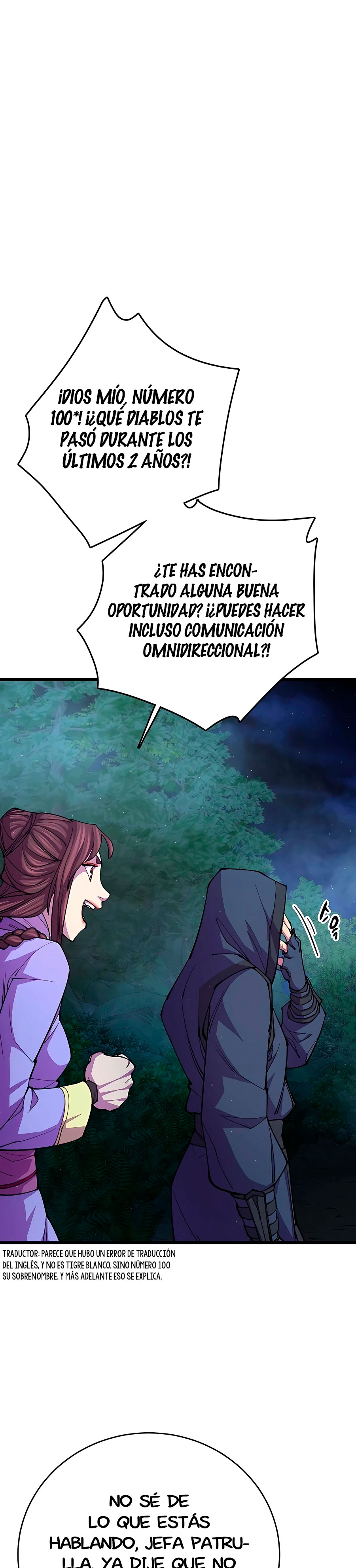 El Mejor Discípulo Mayor del Mundo Capitulo 14 página 3