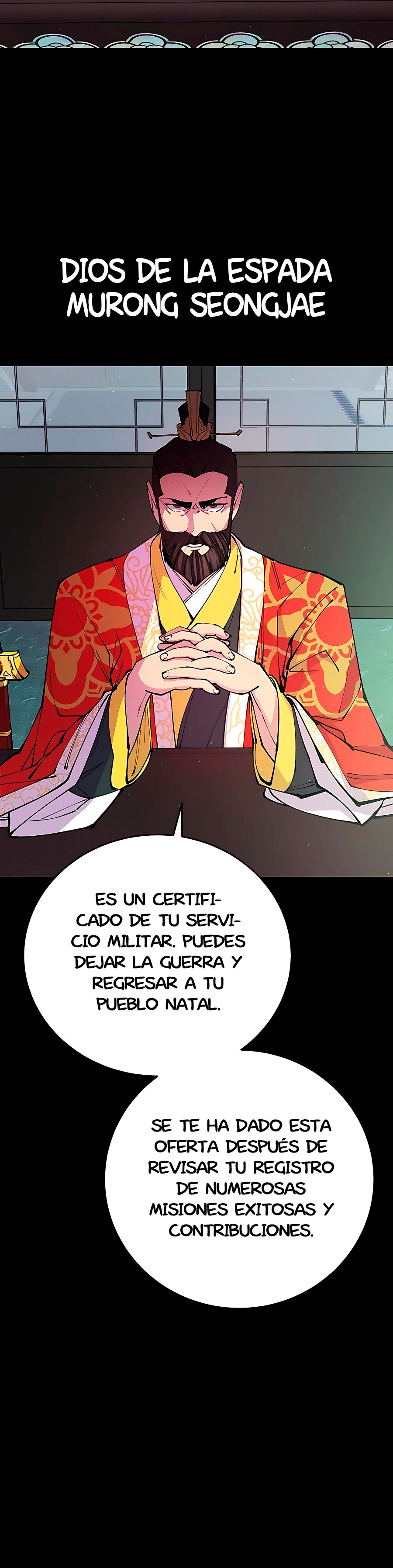 El Mejor Discípulo Mayor del Mundo Capitulo 14 página 35