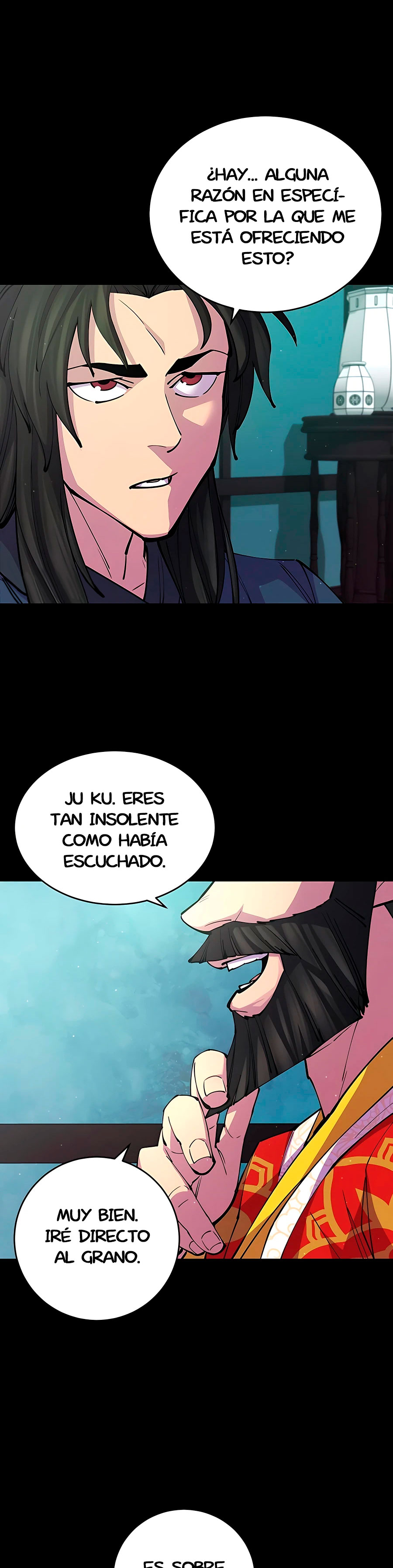 El Mejor Discípulo Mayor del Mundo Capitulo 14 página 36