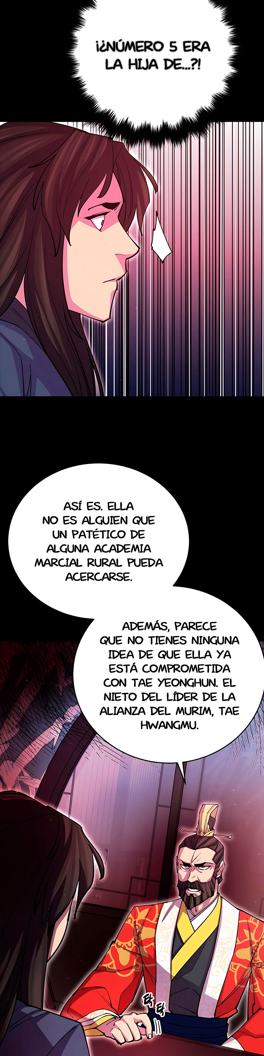 El Mejor Discípulo Mayor del Mundo Capitulo 14 página 38