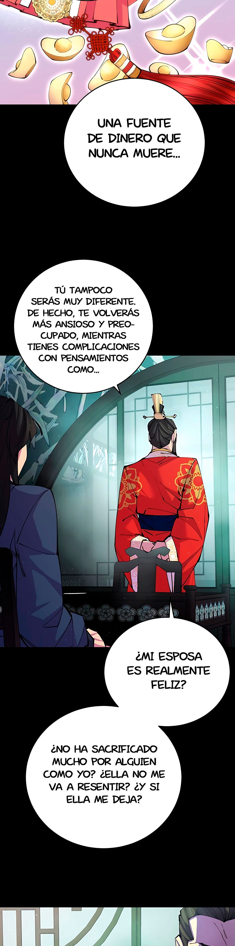 El Mejor Discípulo Mayor del Mundo Capitulo 14 página 47