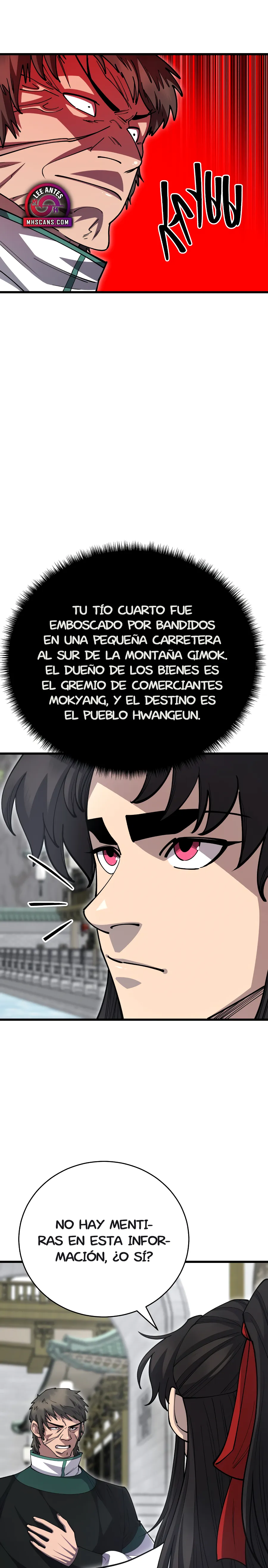 El Mejor Discípulo Mayor del Mundo Capitulo 140 página 11
