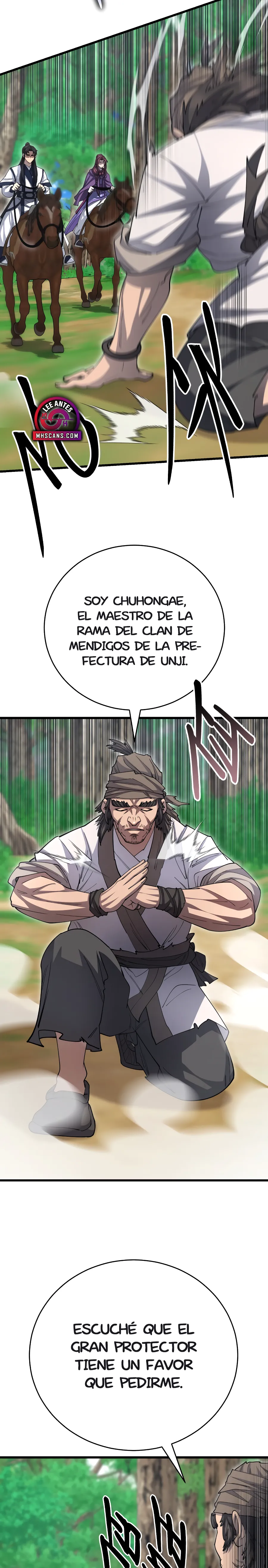 El Mejor Discípulo Mayor del Mundo Capitulo 140 página 17