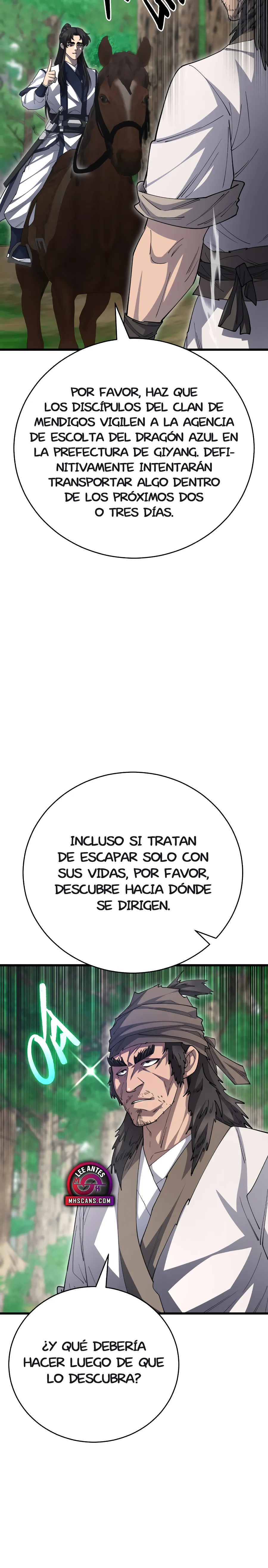 El Mejor Discípulo Mayor del Mundo Capitulo 140 página 18